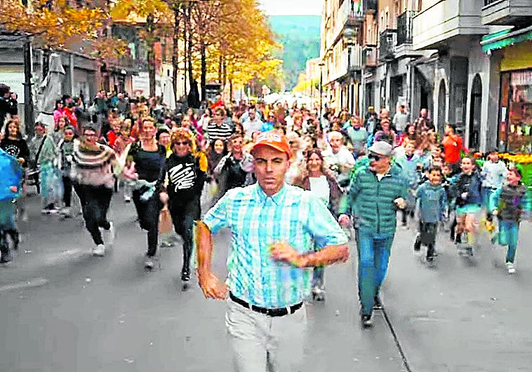 Forrest Gump, reclamo navideño